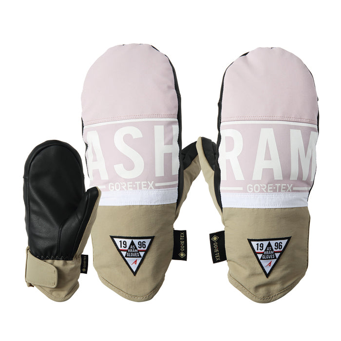 スノーボード グローブ アシュラム ASHRAM DGMA Lt.PINK/BEIGE 25-26 送料無料 日本正規品