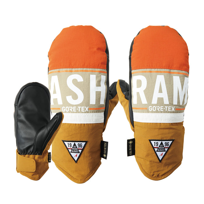 スノーボード グローブ アシュラム ASHRAM DGMA ORANGE/COYOTE 25-26 送料無料 日本正規品