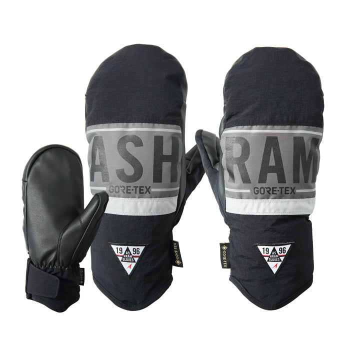 スノーボード グローブ アシュラム ASHRAM DGMA BLACK/CHARCOAL 25-26 送料無料 日本正規品