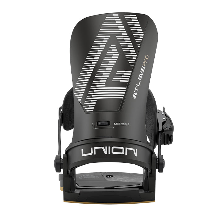 25-26 UNION ATLAS PRO METALLIC BLACK 日本正規品 早期予約