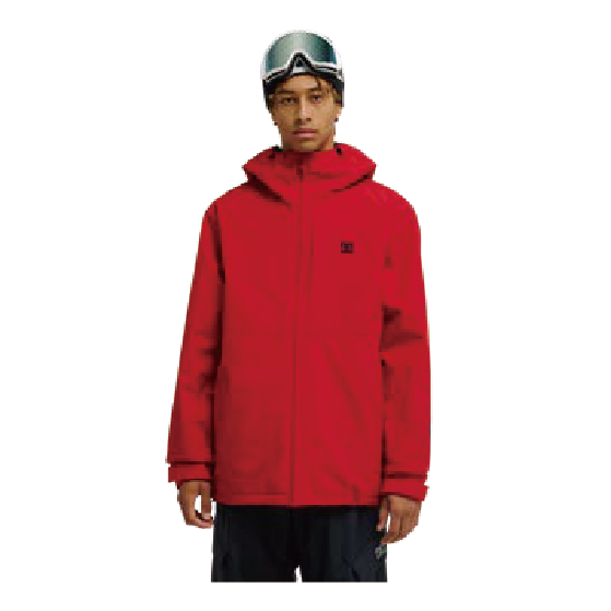 DC ウェア ディーシー  BASIS JACKET 10K RRD0 EDYTJ03117 26-27 スノーボードウェア 日本正規品