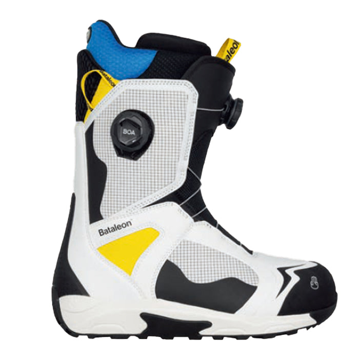 スノーボード ブーツ バタレオン BATALEON RAVE WHITE 25-26 送料無料 日本正規品 予約商品 店頭受け取り可能