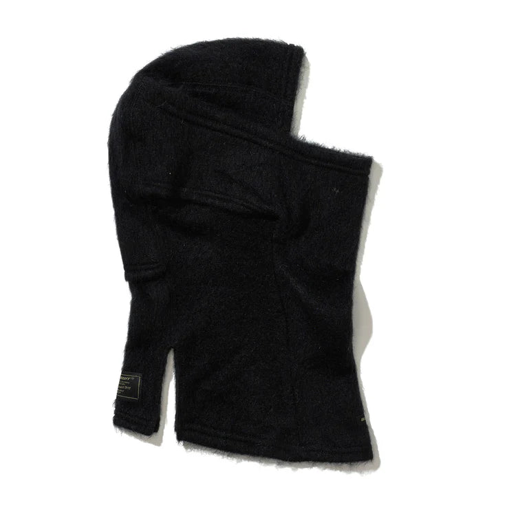 スノーボード バラクラバ ビーエスラビット BSRABBIT BR LOGO FUR BALACLAVA BLACK 25-26 送料無料 日本正規品 予約商品 店頭受け取り可能