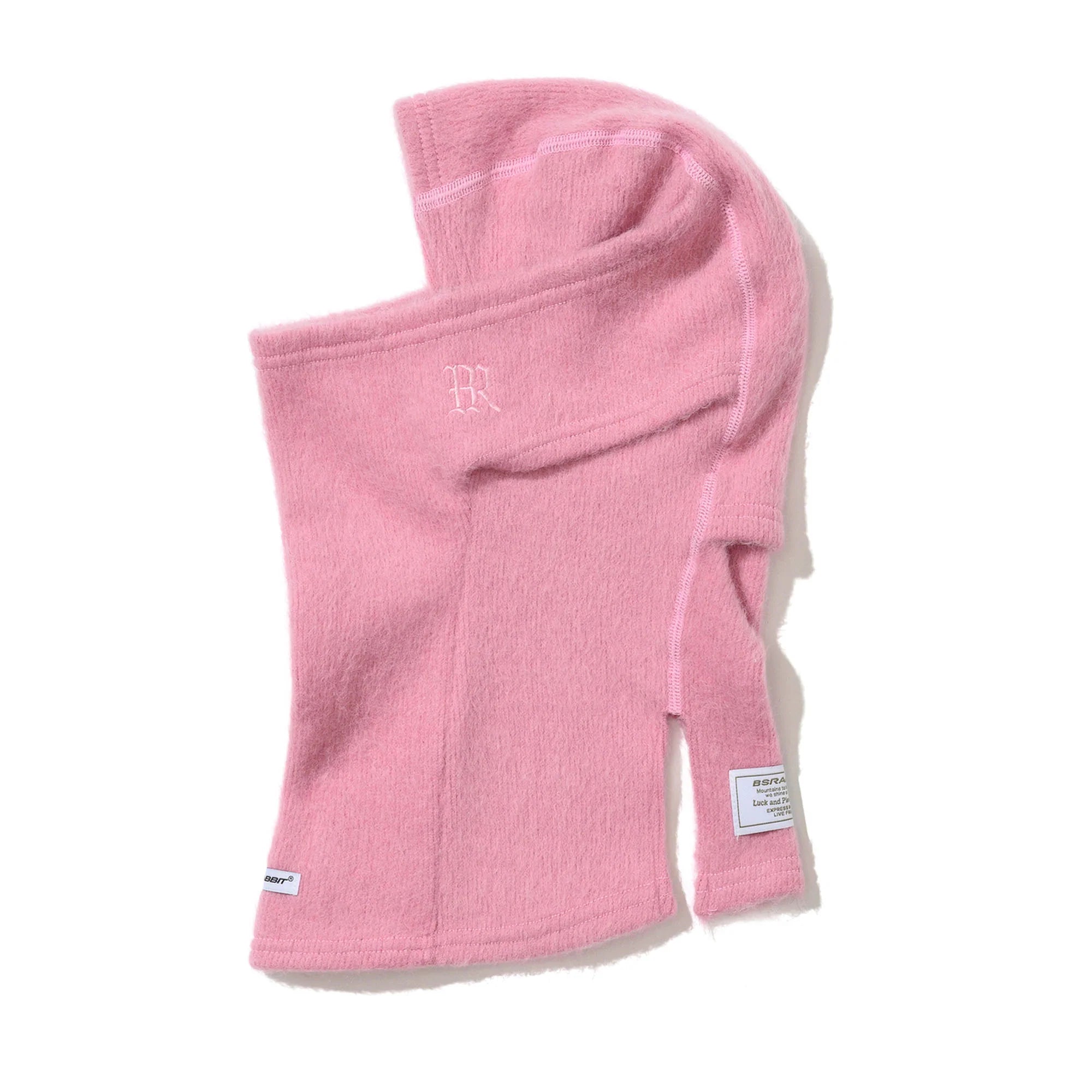 スノーボード バラクラバ ビーエスラビット BSRABBIT BR LOGO FUR BALACLAVA PINK 25-26 送料無料 日本正規品 予約商品 店頭受け取り可能