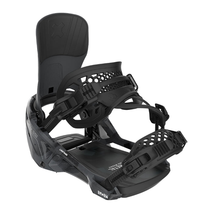 25-26 BENTMETAL LIGHTNING SUPERMATIC BLACK スノーボード 日本正規品 早期予約