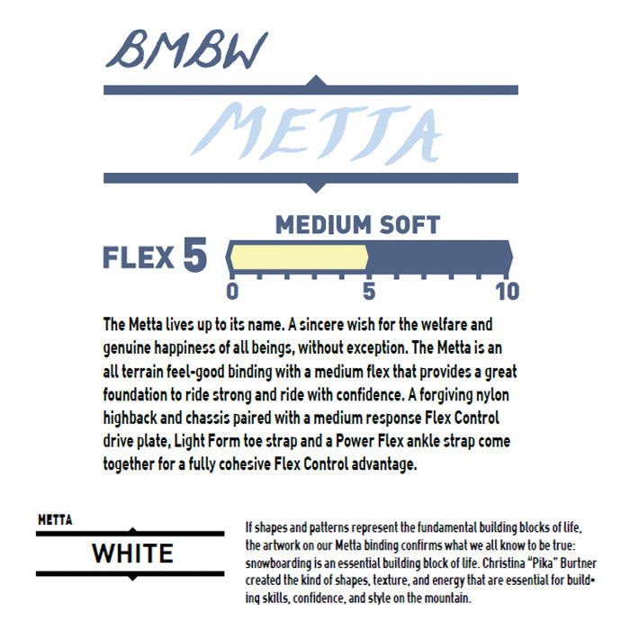 25-26 BENTMETAL METTA WHITE スノーボード 日本正規品 早期予約
