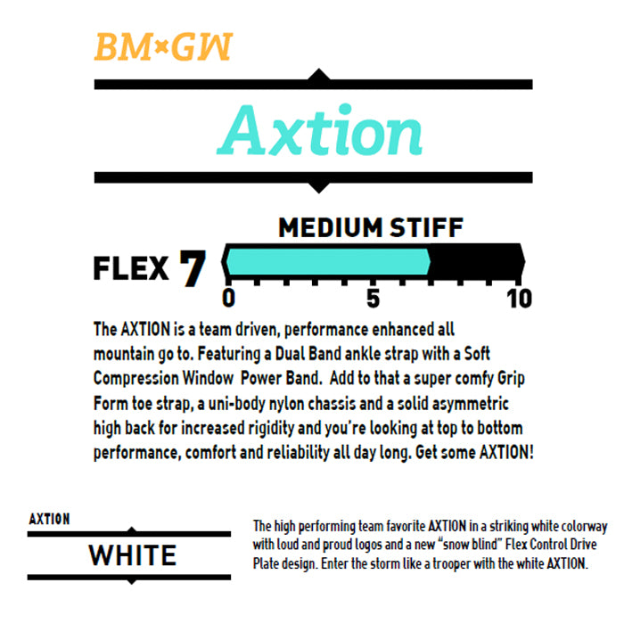 25-26 BENTMETAL AXTION WHITE スノーボード 日本正規品 早期予約