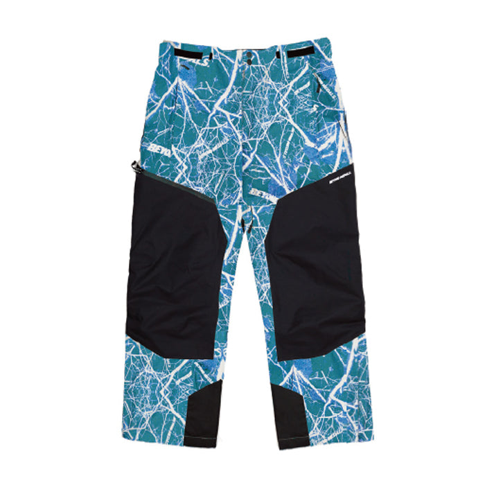 スノーボード ウェア ビヨンドメダルズ BEYOND MEDALS Zip Pants Shirakaba 2L Blue 送料無料 日本正規品 予約商品 店頭受け取り可能