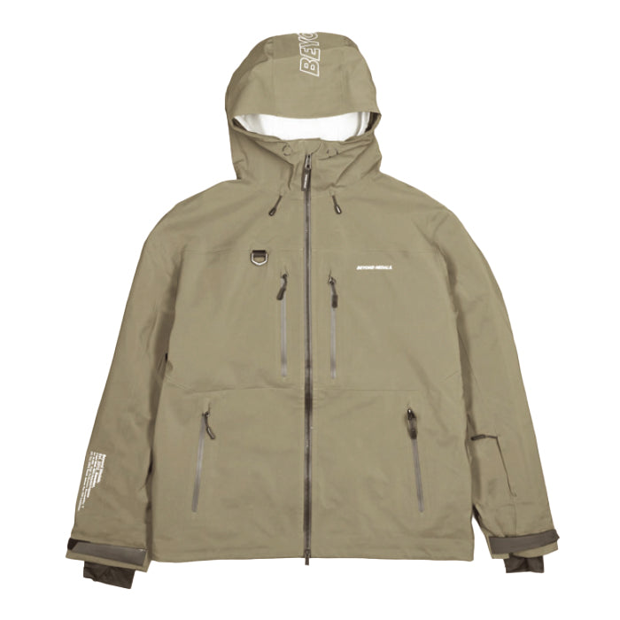 スノーボード ウェア ビヨンドメダルズ BEYOND MEDALS Pro Tech Jacket 3L Beige 送料無料 日本正規品 予約商品 店頭受け取り可能