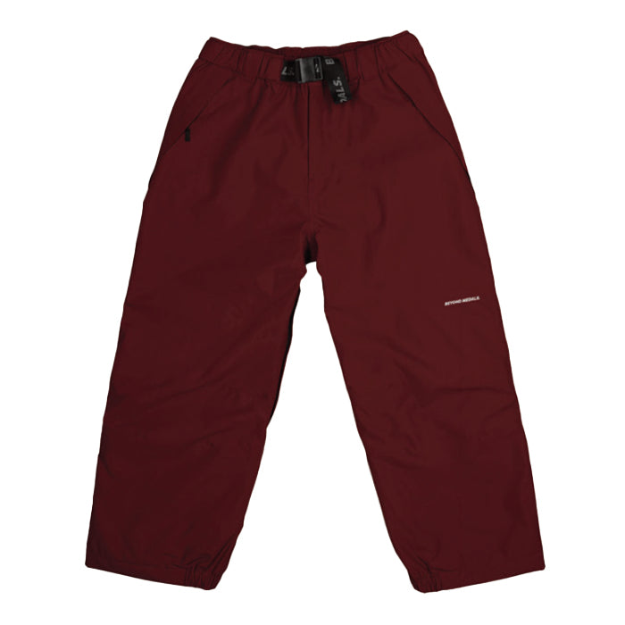スノーボード ウェア ビヨンドメダルズ BEYOND MEDALS Nostalgia Pants 2L D.Red 送料無料 日本正規品 予約商品 店頭受け取り可能