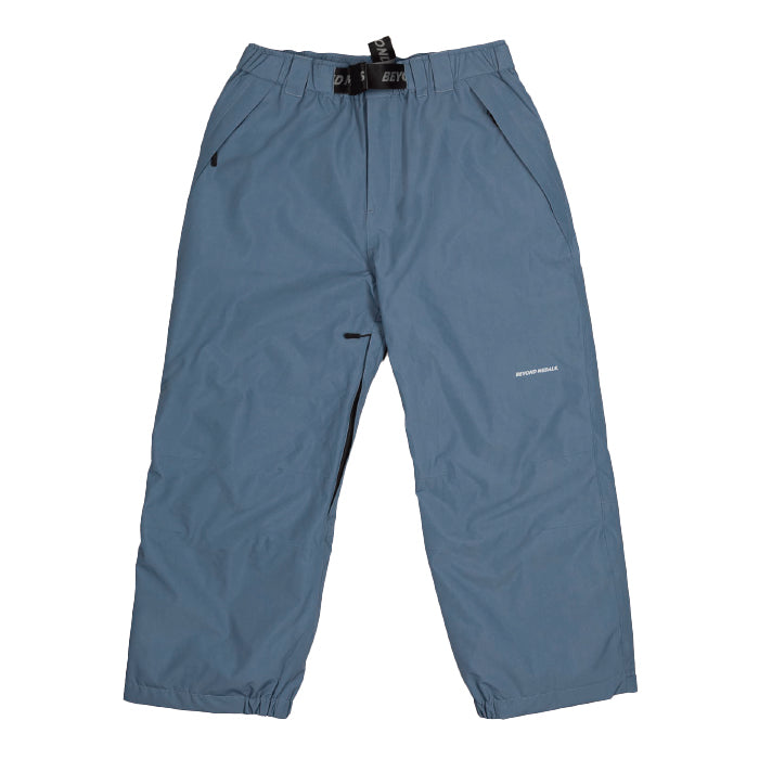 スノーボード ウェア ビヨンドメダルズ BEYOND MEDALS Nostalgia Pants 2L Blue 送料無料 日本正規品 予約商品 店頭受け取り可能