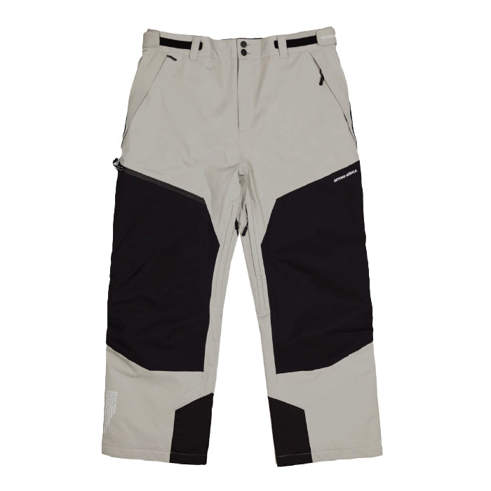 スノーボード ウェア ビヨンドメダルズ BEYOND MEDALS Zip Pants 2L Grey 送料無料 日本正規品 予約商品 店頭受け取り可能