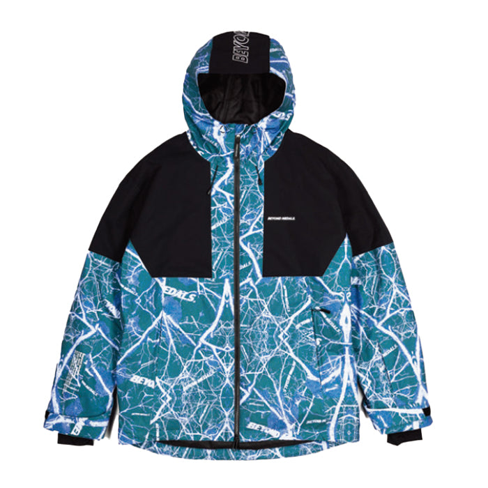スノーボード ウェア ビヨンドメダルズ BEYOND MEDALS Fullzip Jacket Shirakaba 2L Blue 送料無料 日本正規品 予約商品 店頭受け取り可能