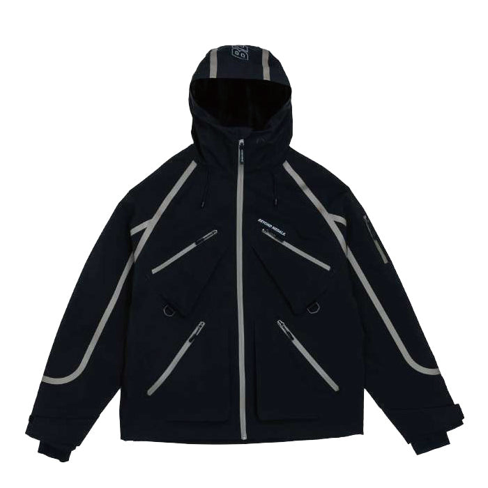 BEYOND MEDALS ウェア ビヨンド メダルズ  X Jacket Taped 3L Black 23226305 26-27 スノーボードウェア 日本正規品