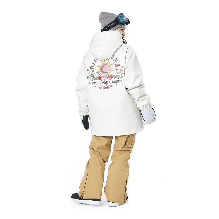 25-26 BILLABONG W COACH JACKET CRM スノーボード 日本正規品 早期予約