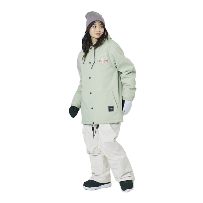 25-26 BILLABONG W COACH JACKET PIS スノーボード 日本正規品 早期予約