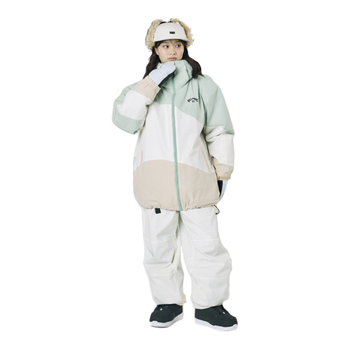 25-26 BILLABONG W PARKA JACKET STG スノーボード 日本正規品 早期予約