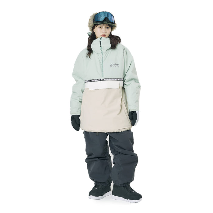 25-26 BILLABONG W ANORAK JACKET STG スノーボード 日本正規品 早期予約