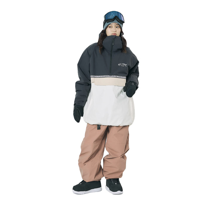 25-26 BILLABONG W ANORAK JACKET OBK スノーボード 日本正規品 早期予約