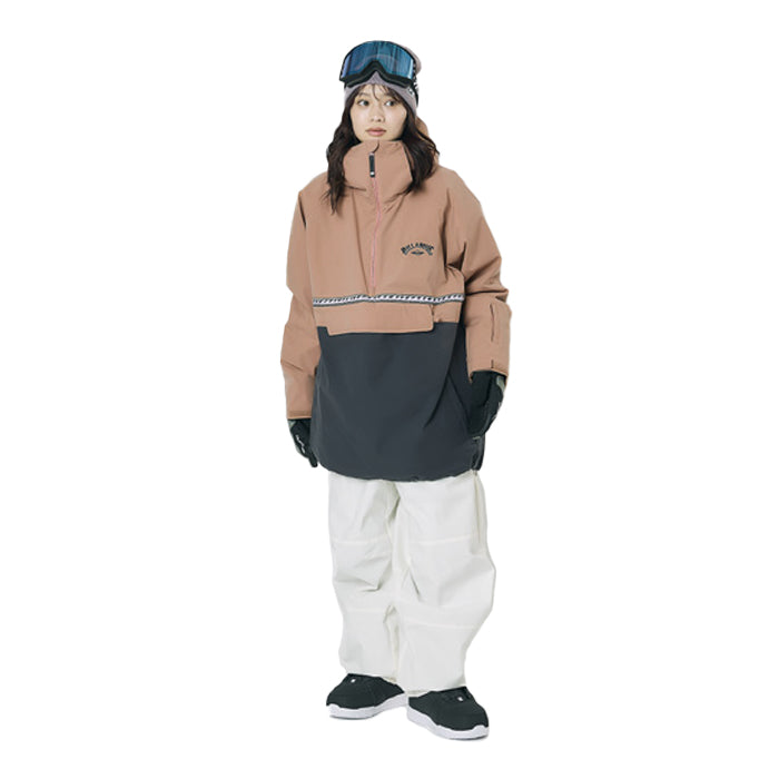 25-26 BILLABONG W ANORAK JACKET RBN スノーボード 日本正規品 早期予約