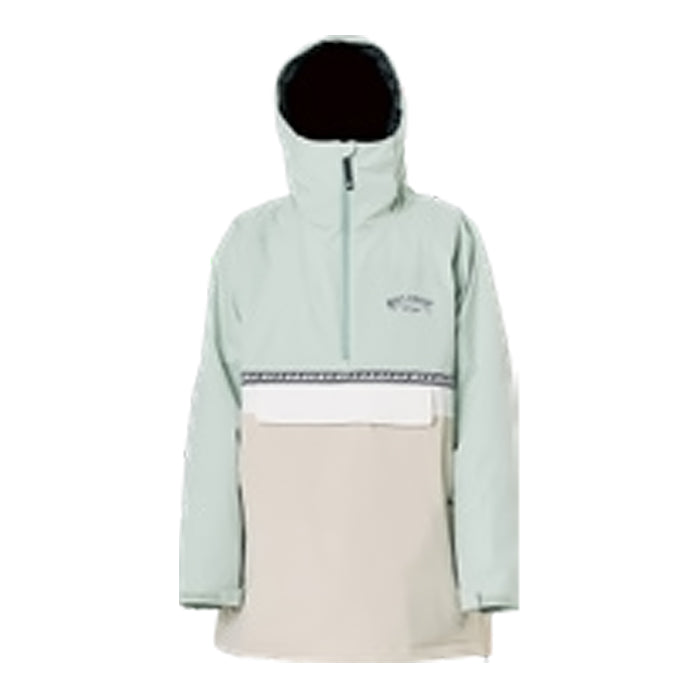 25-26 BILLABONG W ANORAK JACKET STG スノーボード 日本正規品 早期予約