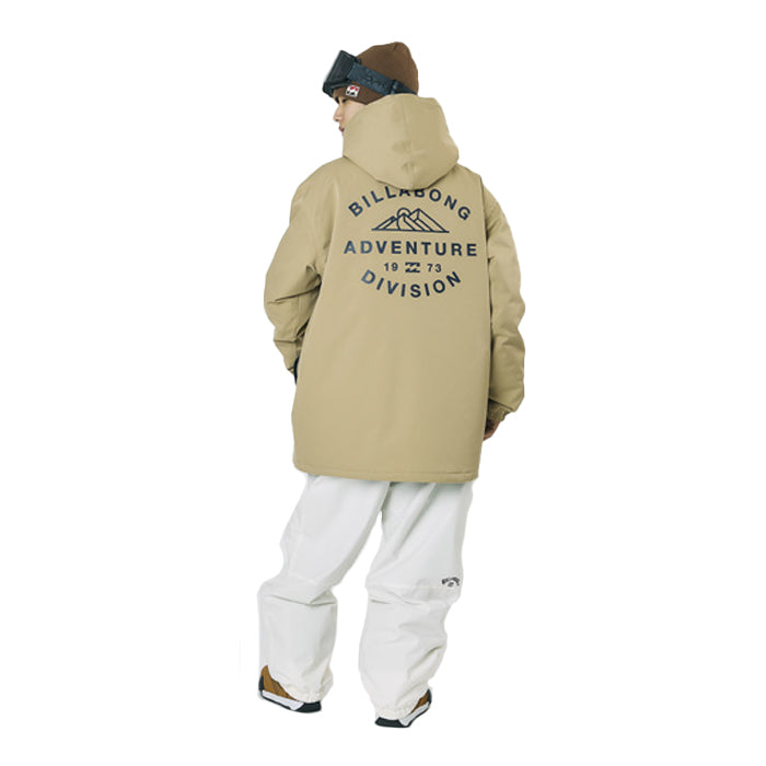 25-26 BILLABONG COACH JACKET KHA スノーボード 日本正規品 早期予約