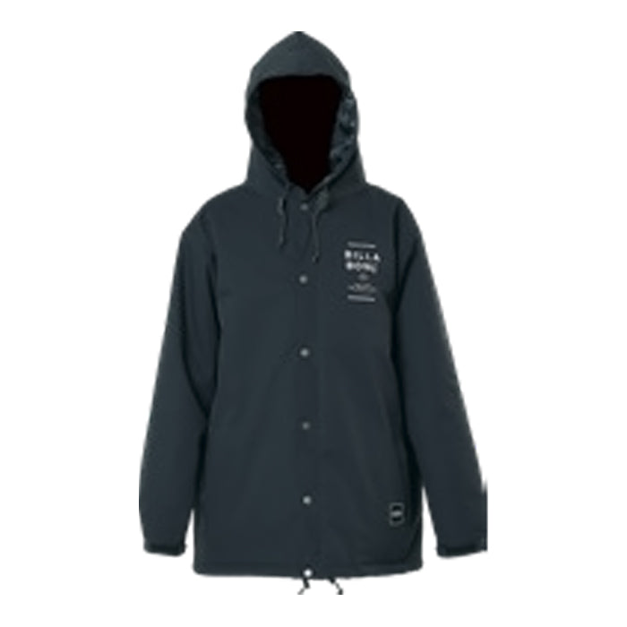 25-26 BILLABONG COACH JACKET BLK スノーボード 日本正規品 早期予約