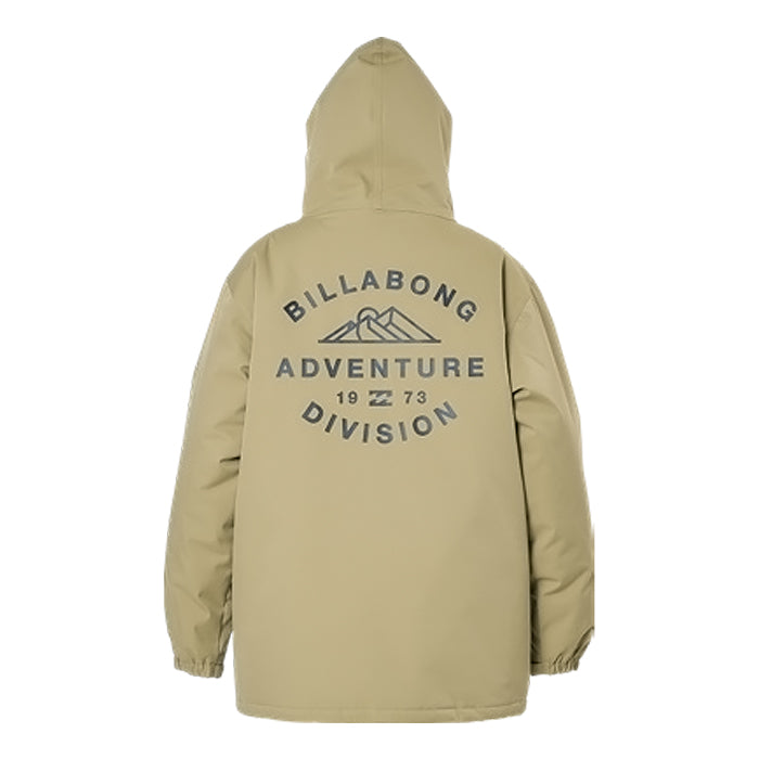 25-26 BILLABONG COACH JACKET KHA スノーボード 日本正規品 早期予約