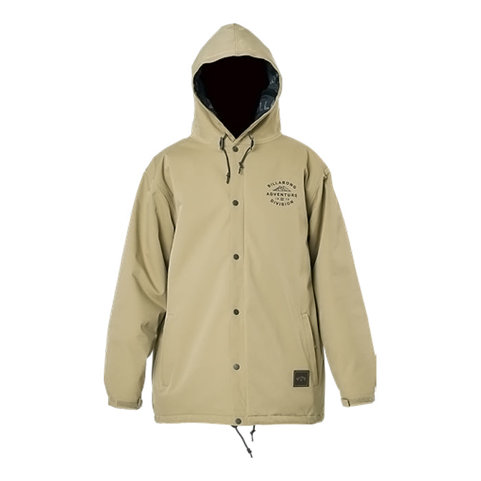 25-26 BILLABONG COACH JACKET KHA スノーボード 日本正規品 早期予約