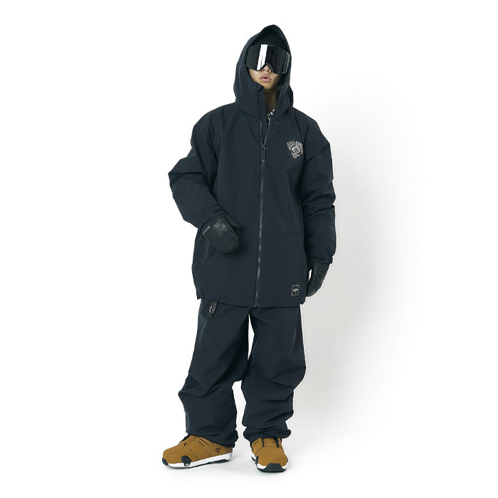25-26 BILLABONG PARKA JACKET BLK スノーボード 日本正規品 早期予約
