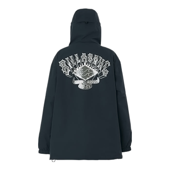 25-26 BILLABONG PARKA JACKET BLK スノーボード 日本正規品 早期予約