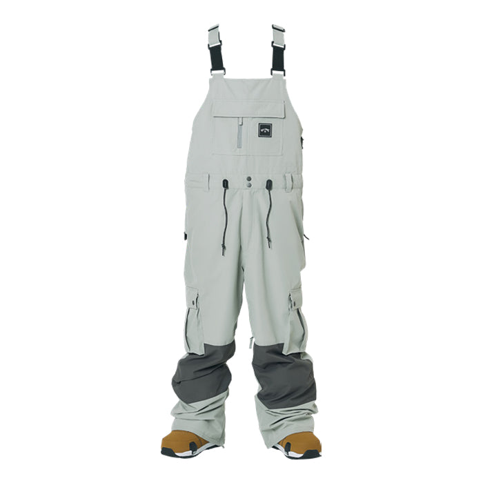 25-26 BILLABONG CARGO BIB PANT GGY スノーボード 日本正規品 早期予約