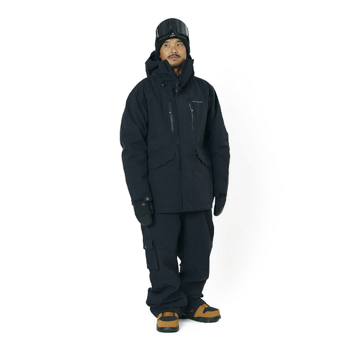 25-26 BILLABONG 3L POWSURF JACKET BLK スノーボード 日本正規品 早期予約