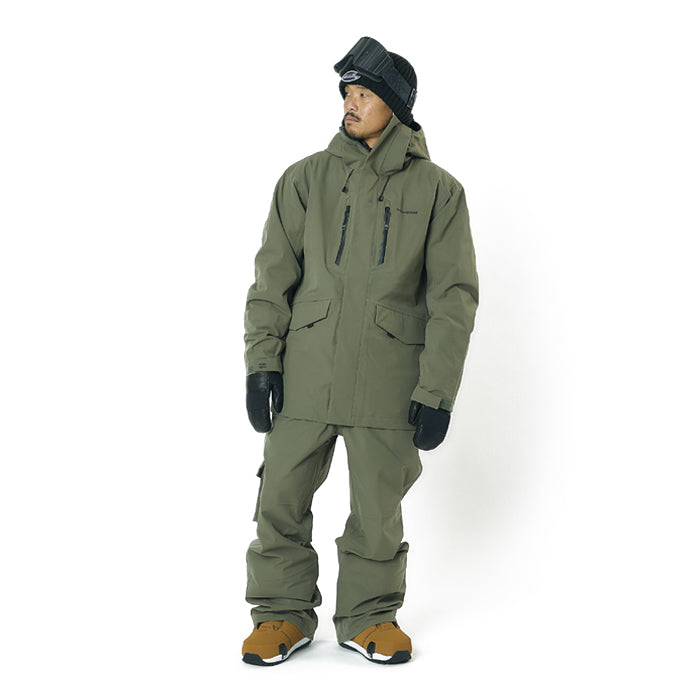 25-26 BILLABONG 3L POWSURF JACKET MIL スノーボード 日本正規品 早期予約