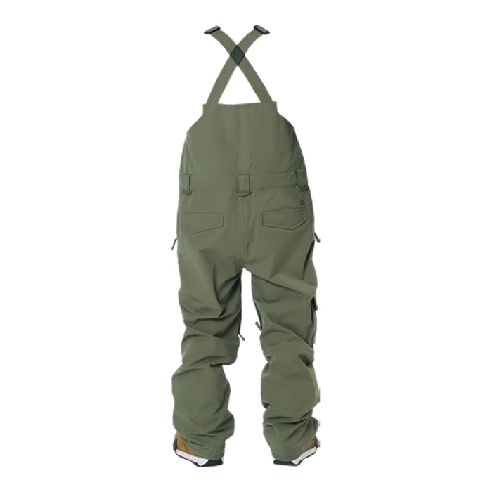 25-26 BILLABONG 3L POWSURF BIB PANT MIL スノーボード 日本正規品 早期予約