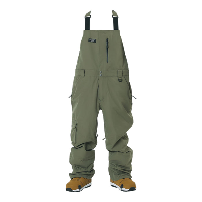 25-26 BILLABONG 3L POWSURF BIB PANT MIL スノーボード 日本正規品 早期予約