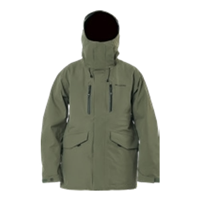 25-26 BILLABONG 3L POWSURF JACKET MIL スノーボード 日本正規品 早期予約