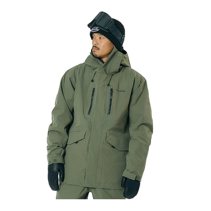 25-26 BILLABONG 3L POWSURF JACKET MIL 25-26 送料無料 予約商品 店頭受け取り可能