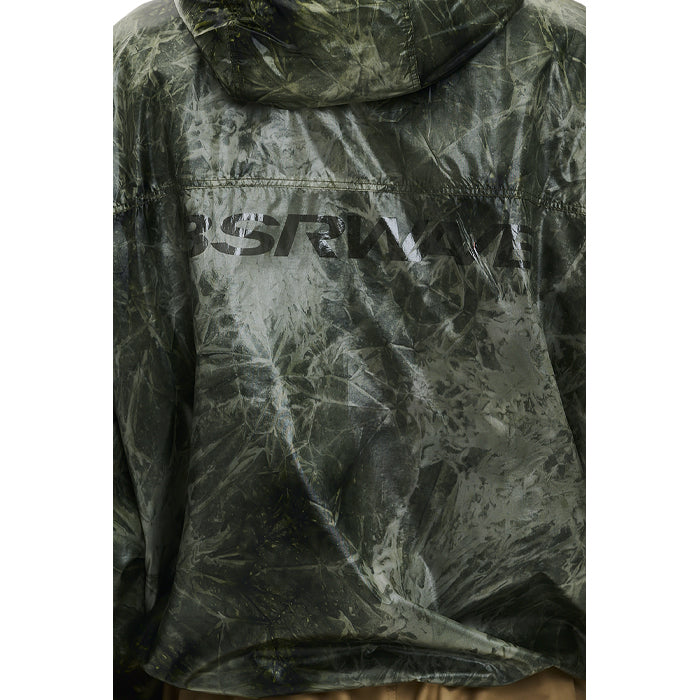スノーボード ウェア ビーエスラビット BSRABBIT BSRWAVE BRUSHED DYE HOODED JACKET KHAKI 25-26 日本正規品