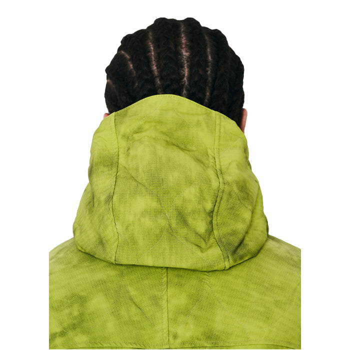 スノーボード ウェア ビーエスラビット BSRABBIT DSXBS LIGHT HOODED DOWN PADDING JUMPER RIP STOP LIME 25-26 送料無料 日本正規品