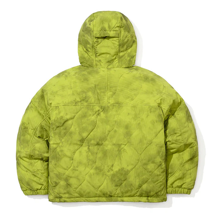 スノーボード ウェア ビーエスラビット BSRABBIT DSXBS LIGHT HOODED DOWN PADDING JUMPER RIP STOP LIME 25-26 送料無料 日本正規品