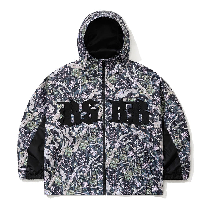 スノーボード ウェア ビーエスラビット BSRABBIT BSRB KR JAGAE ART HOODED JACKET GREEN 25-26 送料無料 日本正規品