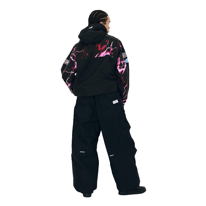 スノーボード ウェア ビーエスラビット BSRABBIT PATCHED UTILITY