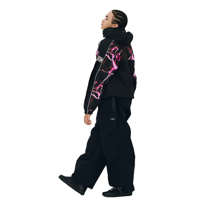 スノーボード ウェア ビーエスラビット BSRABBIT PATCHED UTILITY