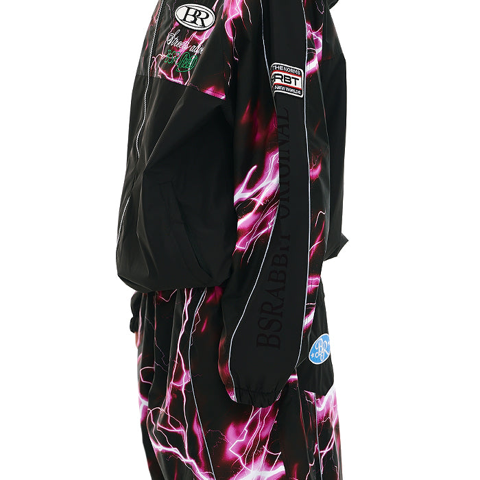 スノーボード ウェア ビーエスラビット BSRABBIT PATCHED UTILITY