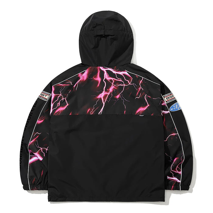 スノーボード ウェア ビーエスラビット BSRABBIT PATCHED UTILITY