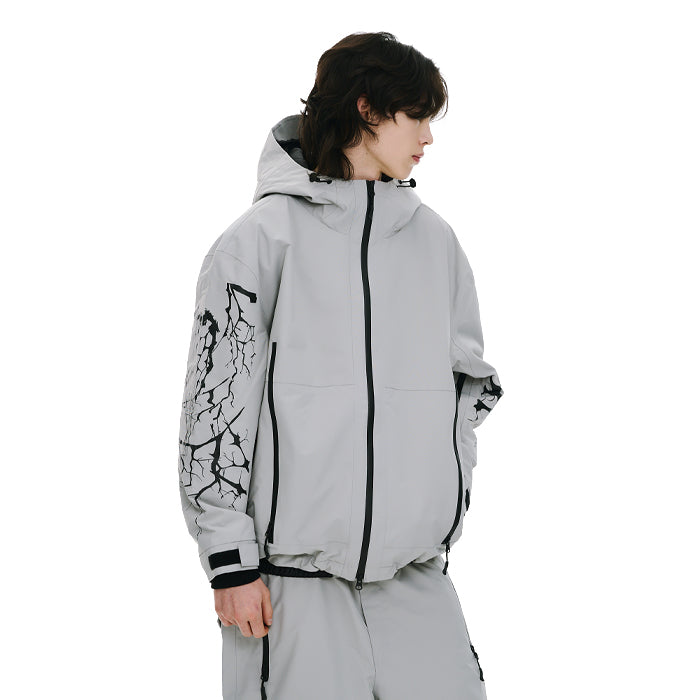 スノーボード ウェア ビーエスラビット BSRABBIT DUAL ZIP SEAM スノーボード ウェア ビーエスラビット BSRABBIT DUAL ZIP SEAM