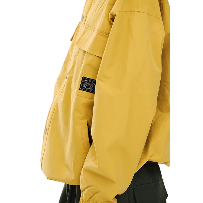 スノーボード ウェア ビーエスラビット BSRABBIT POCKET RIDGE HOODED