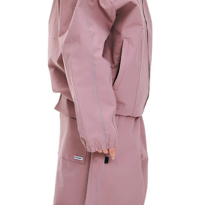 スノーボード ウェア ビーエスラビット BSRABBIT STREAM LINE HOODIE