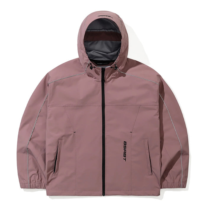 スノーボード ウェア ビーエスラビット BSRABBIT STREAM LINE HOODIE 3L HOODED JACKET INDY PINK 25-26 送料無料 日本正規品
